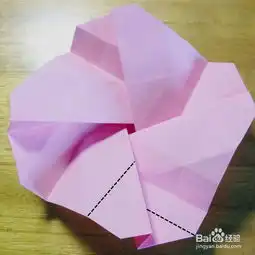 浪漫爱情玫瑰花的折法二绽放的玫瑰