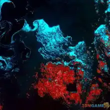 地球是个美妙的星球前所未见的油画般地球美景