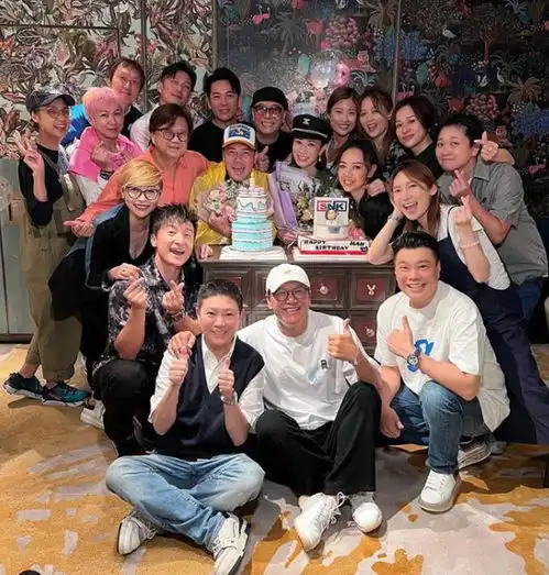 佘诗曼生日众星云集,欧阳震华尹正等人现身,48岁逆生长像少女