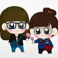女生网红动漫头像微信头像图片大全