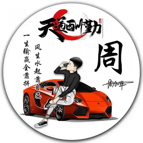 用你的名字做微信头像,2021最新简约励志签名头像,请查收