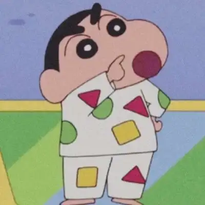 蜡笔小新头像自截