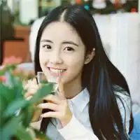 随遇而安的美女qq头像时光总能改变一切的
