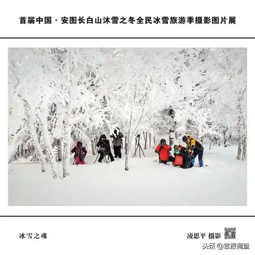 首届中国安图长白山沐雪之冬摄影图片展开幕,一起欣赏一下