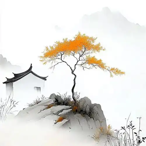 智绘雅逸丨古韵悠然入画来,一笔一墨绘桃源