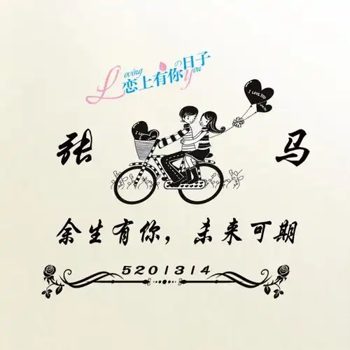 你该换个微信头像了,35张高端潮流3d立体签名头像,彰显你的气质