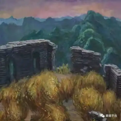 影像平谷张东升深耕平谷,手绘家乡