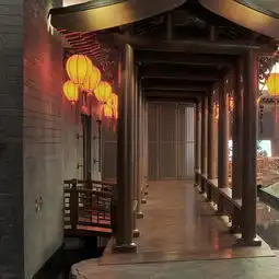禅茶奢华茶楼乐山禅意茶楼设计