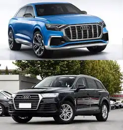传闻已久的奥迪旗舰suv,q8到底旗舰在哪儿