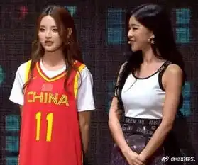 杨超越终获广大网友好评,她刚刚拜科比为师,扭头就为中国队加油