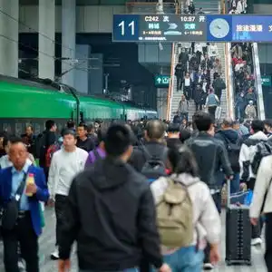 清明假日西安铁路局计划加开160趟热门方向列车