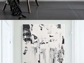 北欧复古黑白油画抽象艺术客厅装饰画无框画图片设计素材高清模板下载10.66mb抽象装饰画大全