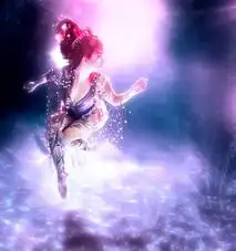 photoshop打造艳丽梦幻的水下人物照片5