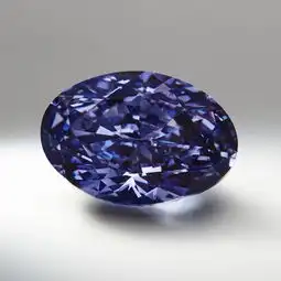 洛杉矶展出四件彩钻珠宝