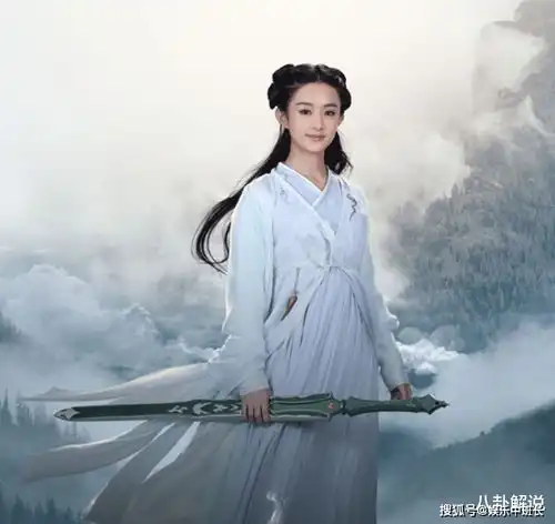 电影版花千骨海报,将在2021年上映,这是没拍还是拍完了