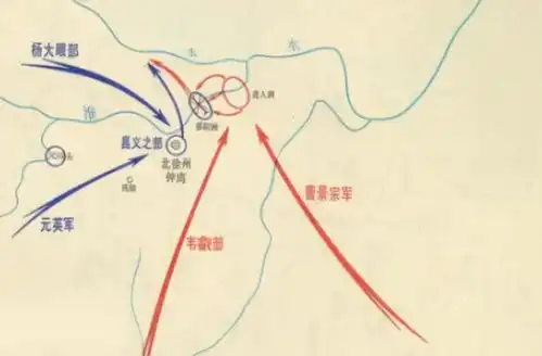 韦睿号称韦老虎,65岁时打赢钟离之战,为南梁争取了48年的稳定