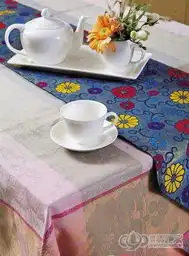 8款桌布配桌旗餐桌不可缺少的浪漫角色2