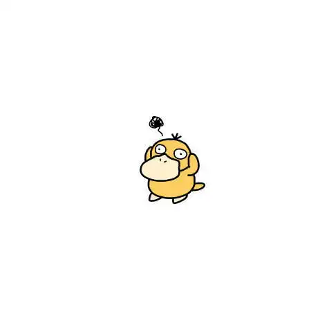 可达鸭头像