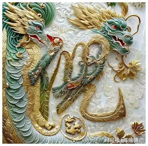 龙年专属姓氏头像,这真的很精美三