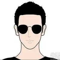 海边带墨镜头像男微信头像图片大全