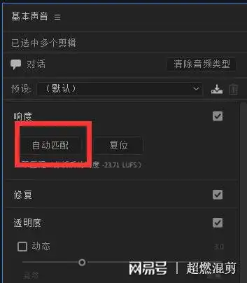 每日一个剪辑小技巧pr如何快速统一素材音量大小,全是干货哦