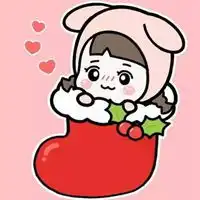 少女兔和蛙哥漫画头像微信头像图片大全