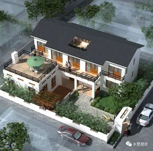 小伙农村自建别墅,历时半年,花费32万,连施工队都是抢来的小余
