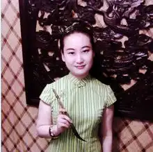 张凡凡清新的中国式美丽