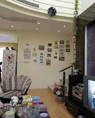 20万打造绿色清新小复式空间合理自然舒适