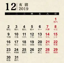 热点收藏2019猪年养生日历送给你健康一整年