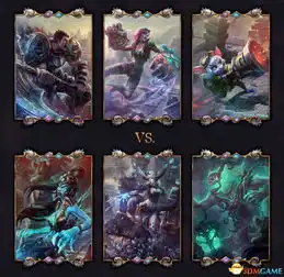 英雄联盟粉丝史诗级插画诺手对峙卡莉丝塔