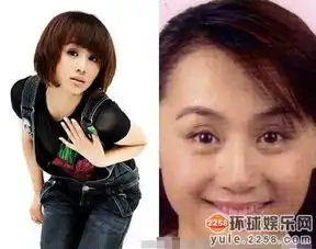 董卿朱迅20位美女主播卸妆前后对比