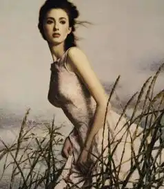 中国被盗版记录最高的油画他画的女人因太美太性感,在全世界有不下1000万次的被盗版记录