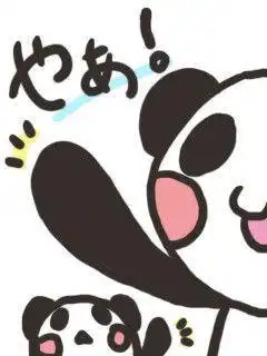 我想问问这卡通熊猫叫什么名字