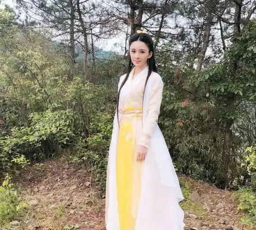 新倚天黄衫女子剧照流出,赵韩樱子仙气飘飘,比刘诗诗还美