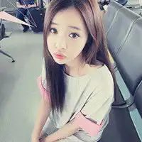 存在的温柔女生可爱qq头像