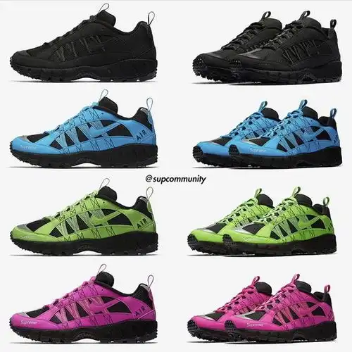 supremexnike全系列单品曝光这样的颜色冲击绝对让你亮炸街头