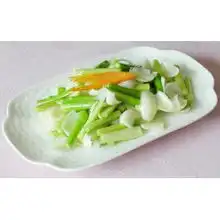 美食大全小吃夏季养生食谱炒脑球美食频道