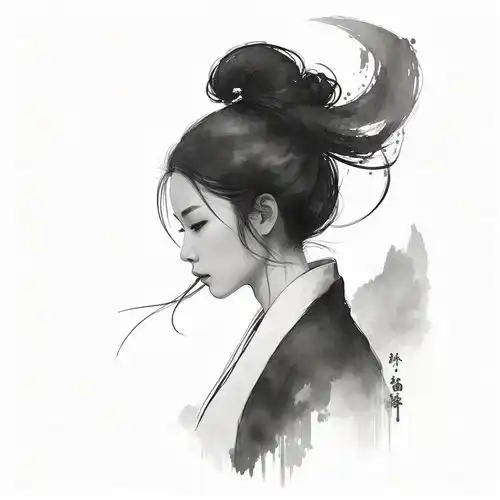 日式水墨服务当传统文化撞上现代焦虑的解药