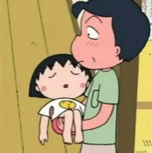 樱桃小丸子作者走了,我们都等不到小丸子嫁给花轮了......