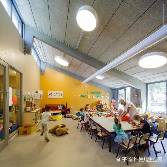幼儿园室内空间设计幼儿园生活用房设计