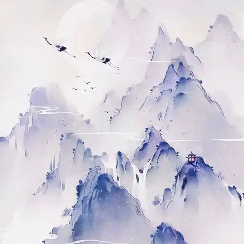 最新朋友圈背景图头像套图