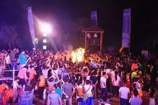 2016洛阳老君山音乐狂欢露营节时间门票活动详情