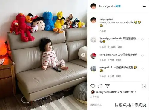 港版蜡笔小新真是萌爆了年仅2岁拥13万铁粉,自己赚奶粉钱