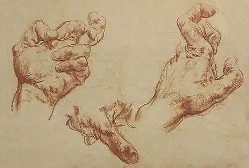 他的油画和素描,简直神一样的存在