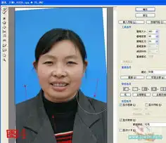photoshop液化滤镜校正倾斜的人物头像