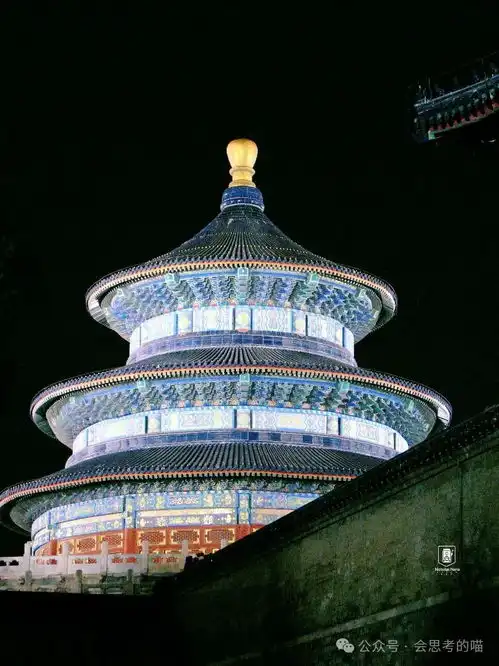 夜游北京,一定要去打卡一次天坛公园夜景附完整机位图
