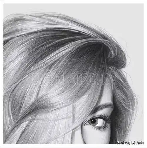 如此细腻的素描,你羡慕吗