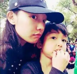 白百何儿子近照曝光,颜值令人惊喜,网友白百何基因太强大
