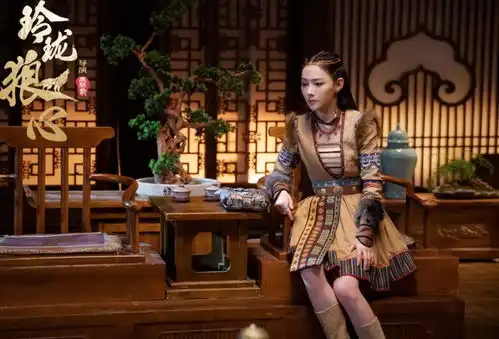 玲珑狼心张佳琳饰最美狼族首领打戏追求完美不怕苦